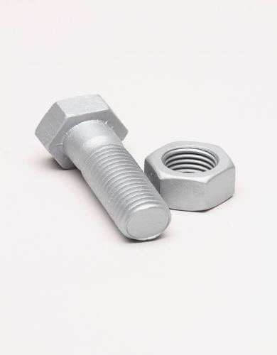 569030  3 IN. HEX BOLT W NUT
